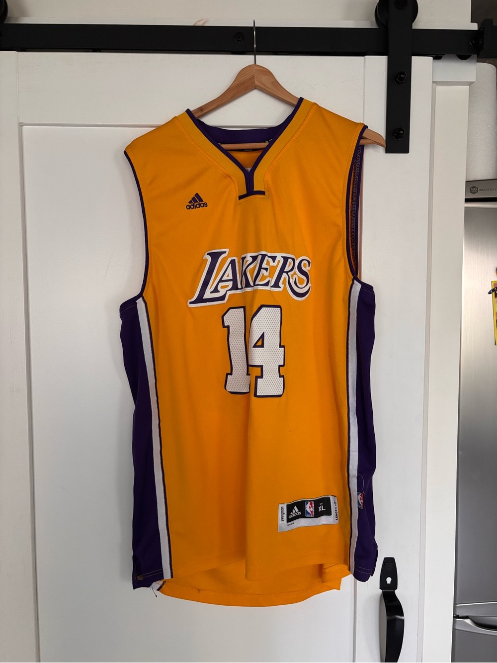 adidas Lakers Brandon Ingram Jersey